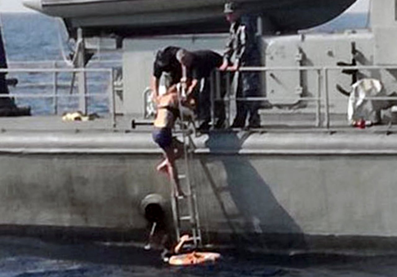 U K Woman Rescued 10 Hours After Falling From Cruise Ship Off Croatia Cbc News