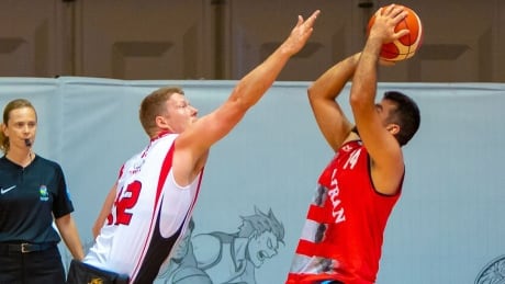 Canada struggled to contain a taller Iranian outfit and lost 83-71 Monday at the world wheelchair basketball championships in Hamburg, Germany. canada-wheelchair-basketball-180920-1180