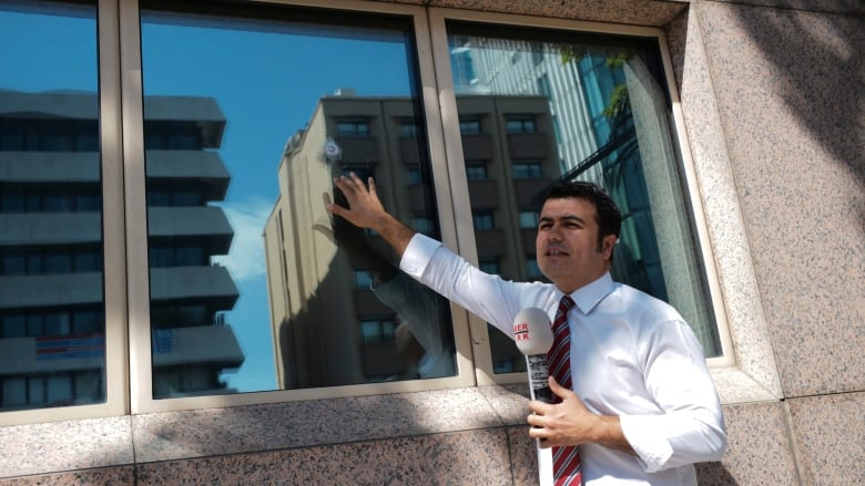 Shots Fired At US Embassy In Turkish Capital
