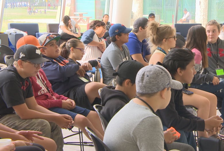 Nunavut Youth Attends Regina Science Camp For Second Year In A Row Cbc News