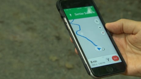 Cellphone reception is spotty at best along many park trails. Cellphone GPS