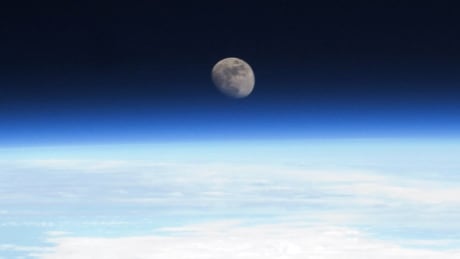 IN SPACE - JULY 12: In this handout image provided by the National Aeronautics and Space Administration (NASA), Earth's horizon and the moon can be seen from the International Space Station July 12, 2011 in space. Space shuttle Atlantis is on the last leg of a 12-day mission to the International Space Station where it delivered the Raffaello multi-purpose logistics module packed with supplies and spare parts. This was the final mission of the space shuttle program, which began on April 12, 1981 with the launch of Colombia. (Photo by NASA via Getty Images) 65596669