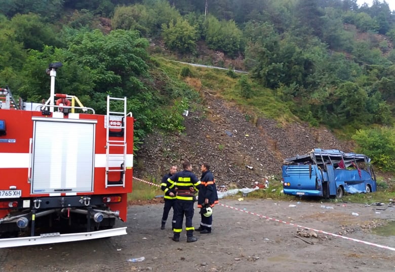 Dead and 27 Injured After a Bus Crashed in Bulgaria