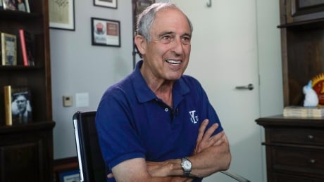 In this May 3, 2018, file photo, attorney Lanny Davis speaks during an interview with The Associated Press in his K Street office in Washington. Cohen's lawyer is walking back his assertions that his client could tell a special prosecutor that Trump had prior knowledge of a meeting with a Russian lawyer to get damaging information on Hillary Clinton. Trump Legal Chaos