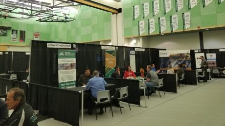 Sudbury hosted Aboriginal Business Match, an event to help connect Indegnous entrepreneurs with business opportunities. Aboriginal Business Match