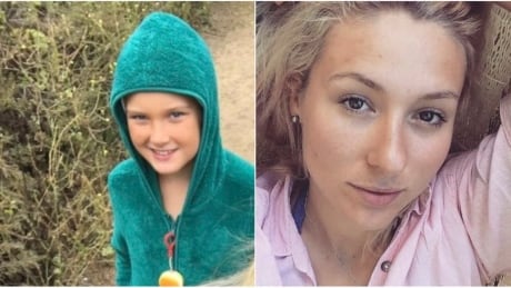 Audrey Rodrigue, right, and her daughter Emily, 10, were in California for a camping trip. Audrey and Emily Rodrigue