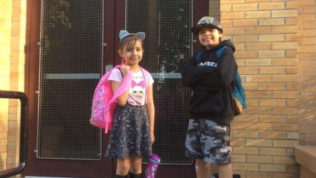 Allison Snow's two youngest children