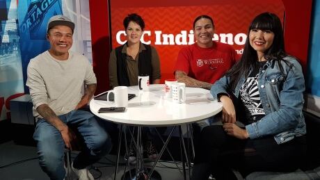 CBC Indigenous host Lenard Monkman sat down with guests to talk about the obstacles that Indigenous postsecondary students face, Indigenization of campuses, and what tips they have for students trying to finish school. Lenard Monkman, Tara Williamson, Ryan Beardy, Danielle Morrison