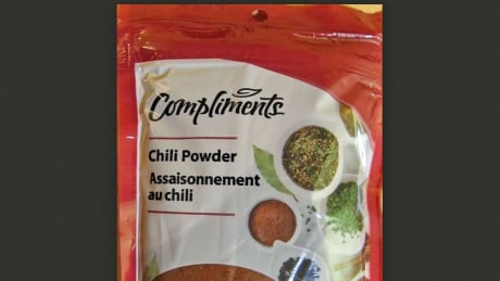 Compliments chili powder