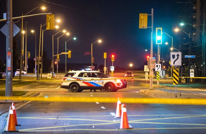 Police seek driver in North York hit and run that critically injured