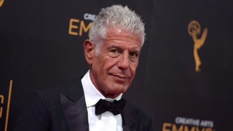 Anthony Bourdain earns 2 posthumous Emmys for Parts Unknown food-and-travel show