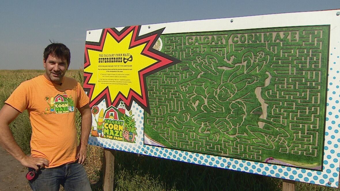 Corn maze master tells all: 'It's meant to be a challenge
