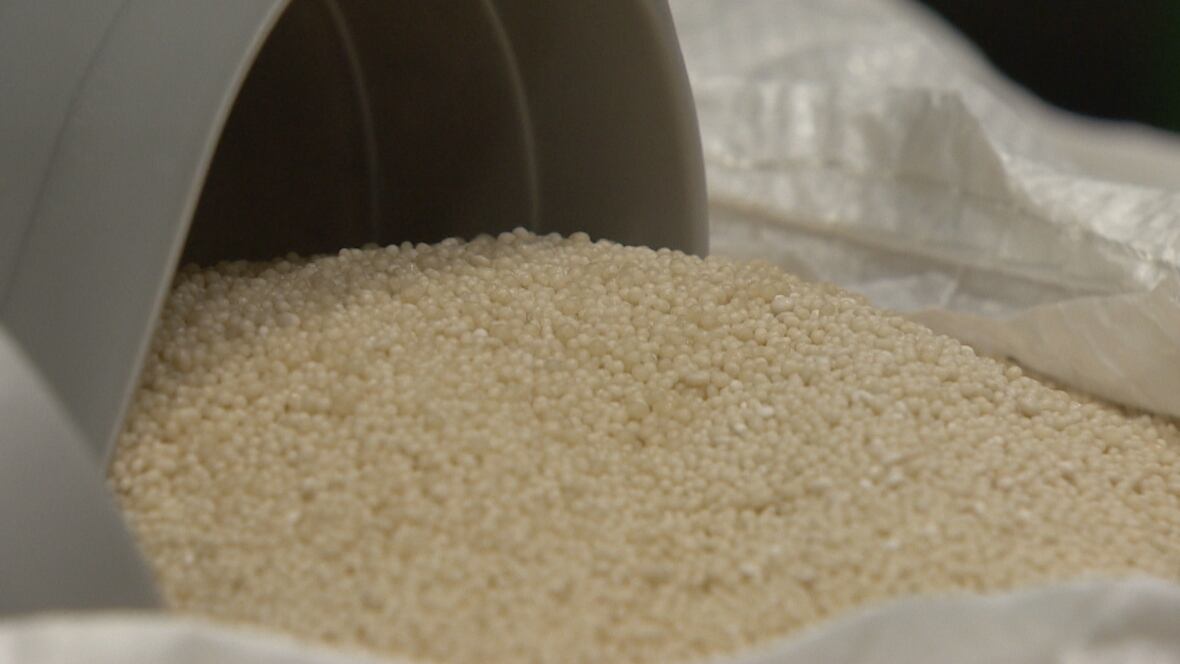 New Edmonton plant makes fertilizer from waste water CBC News