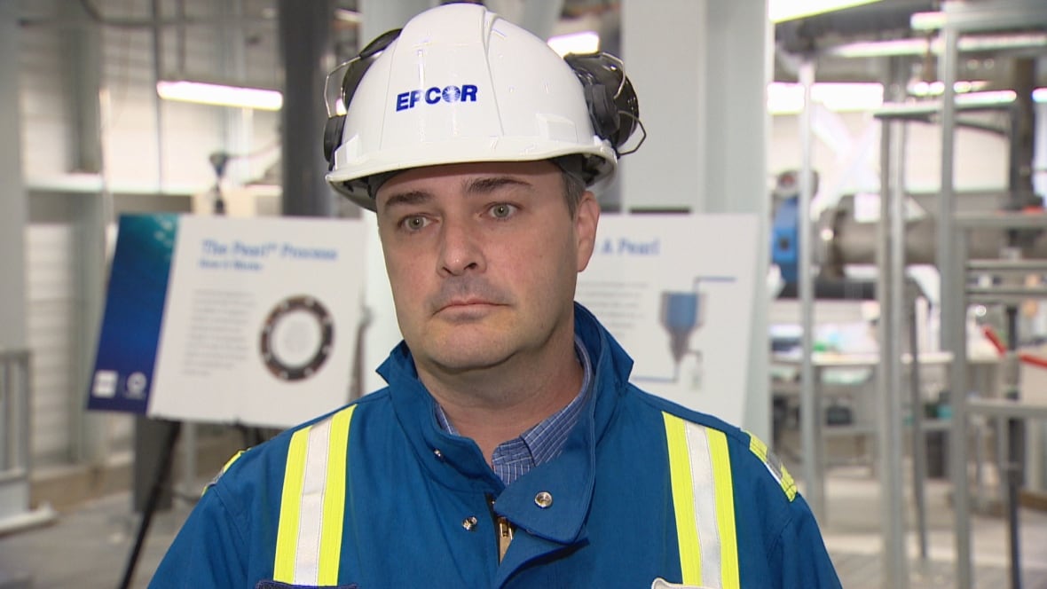 New Edmonton plant makes fertilizer from waste water CBC News