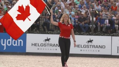 Brittany Fraser-Beaulieu is in North Carolina to compete at the FEI Brittany Fraser-Beaulieu
