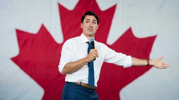 Trudeau defends 'price on pollution' in anti-carbon-tax heartland | CBC News