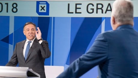 Quebec's election campaign awakes from slumber with spirited, even racy debate