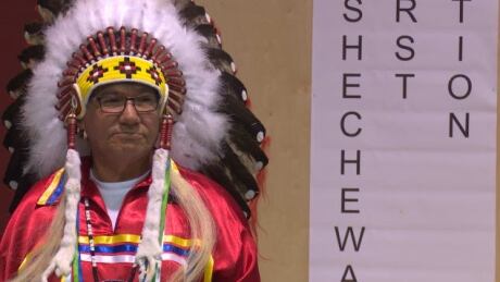 Leo Friday is the chief of Kashechewan First Nation. Leo Friday
