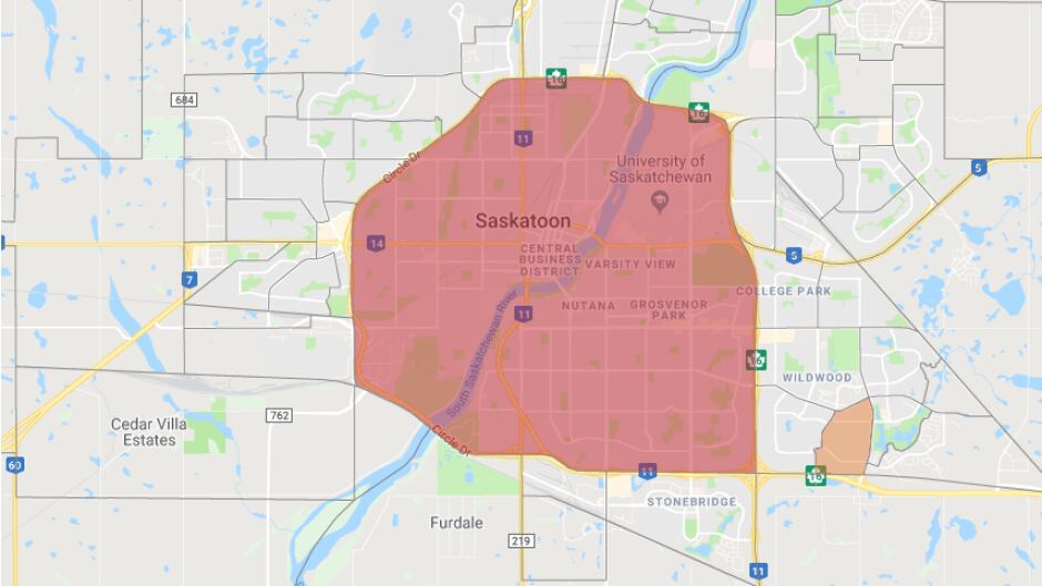 Saskatoon Hit By Large Scale Power Outage Cbc News