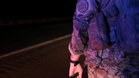 A U.S. Border Patrol agent is seen in Texas near the Mexico border in August. USA-IMMIGRATION/