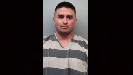 This image provided by the Webb County Sheriff’s Office shows Juan David Ortiz, a U.S. Border Patrol supervisor who was jailed Sunday, Sept. 16, 2018, on a $2.5 million bond in Texas, accused in the killing of at least four women. Ortiz was nabbed early Saturday after a string of violence against female sex workers in Laredo, Texas, where he is a supervisor with the Border Patrol. Border Agent Arrested Women Killed