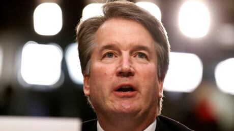U.S. Supreme Court nominee judge Brett Kavanaugh is shown on Capitol Hill on Sept. 4. Kavanaugh in a statement late last week said he 'categorically and unequivocally' denied the accusation concerning an alleged incident when he was in high school. USA-COURT/KAVANAUGH