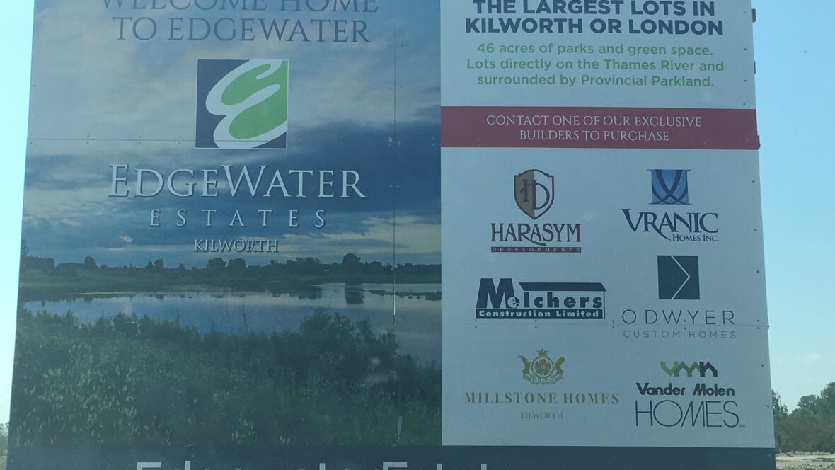 DFO probes erosion at construction site near Thames River in