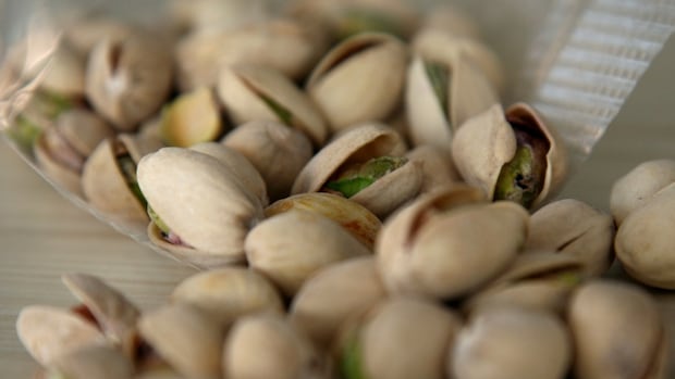 More pistachio products recalled across Ontario due to possible salmonella contamination | CBC News