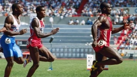 Canadian sprinter Ben Johnson won Olympic gold in the men's 100-metre race, in a world record time of 9.79 seconds, at the 1988 Olympics in Seoul, Korea. He would stripped of his medal three days later after testing positive for stanozolol. 30 years ago: Ben Johnson wins Olympic 100m gold medal