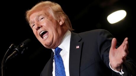 U.S. President Donald Trump speaks at a campaign rally in Las Vegas, Nevada, U.S., September 20, 2018. USA-TRUMP/