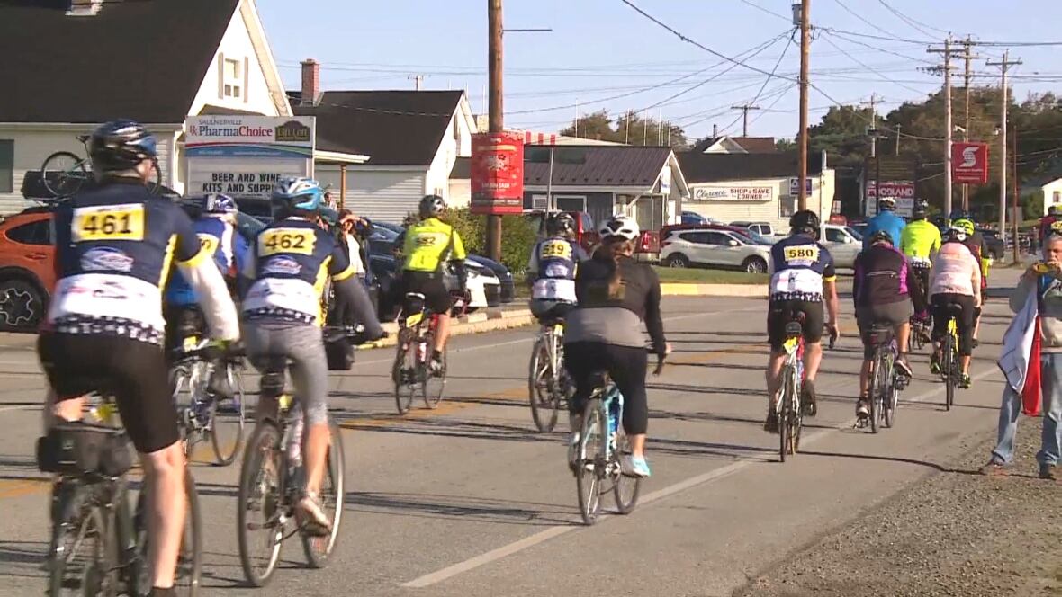'You can't find a room in Clare' Another banner year for Gran Fondo Baie SainteMarie CBC News