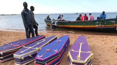 Burials begin for victims of Tanzania ferry disaster that left 224 dead