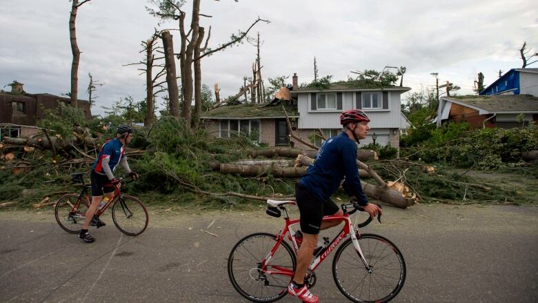 The Ottawa Gatineau Tornadoes By The Numbers Cbc News