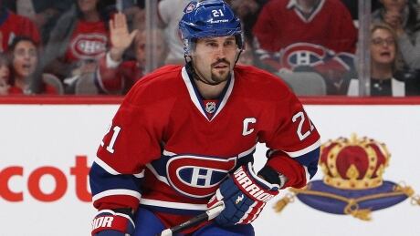 Former Canadiens captain Brian Gionta announced his retirement as an NHL player on Monday after a 16-year career. He is returning to the Buffalo Sabres as a part-time player development assistant. gionta-brian-140506-1180