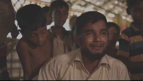 A Rohingya refugee in Bangladesh has thanked Canada for passing a motion declaring the Myanmar military's crackdown against the Muslim minority a genocide. Rohingya man