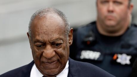 Bill Cosby departs after a sentencing hearing at the Montgomery County Courthouse, Monday, Sept. 24, 2018, in Norristown, Pa. Cosby's chief accuser on Monday asked for "justice as the court sees fit" as the 81-year-old comedian faced sentencing on sexual assault charges that could make him the first celebrity of the #MeToo era to go to prison. (AP Photo/Matt Slocum) Bill Cosby