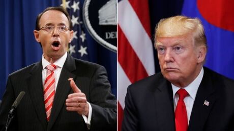 Rod Rosenstein's future is in doubt. Here's how his removal could imperil the Mueller probe
