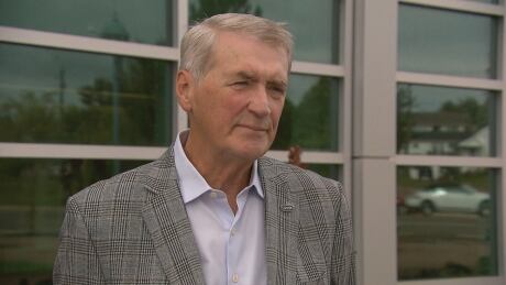 Yvon Lapierre said francophones are worried they are losing ground in New Brunswick. Yvon Lapierre