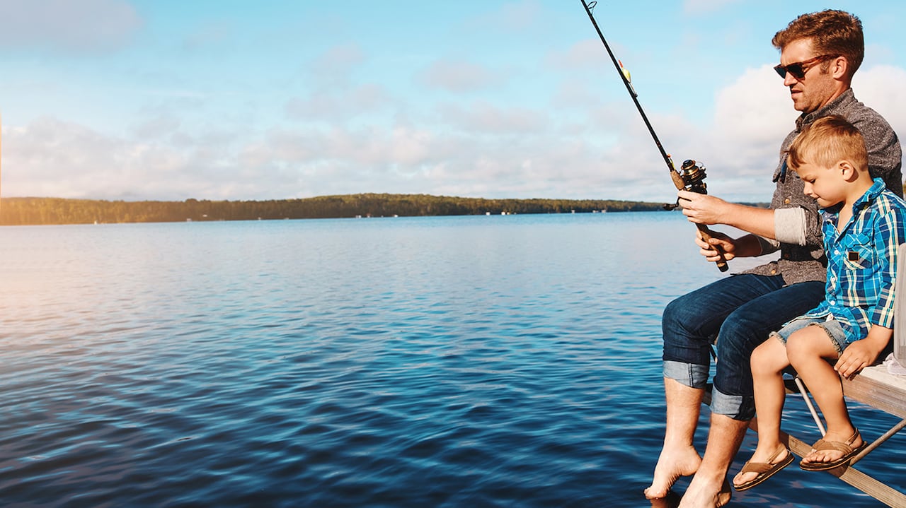 The beginner's guide to the greatest pastimes: Fishing