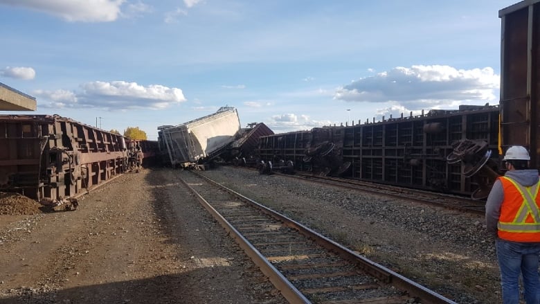 Prince George Canada >> Train Cars Derail At Prince George Rail Yard Cbc News Prince George Canada >> Train Cars Derail At Prince George Rail Yard Cbc News