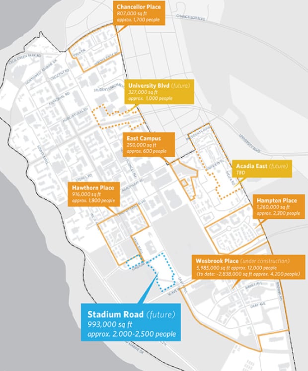 It takes a village How UBC became Canada's largest community without a