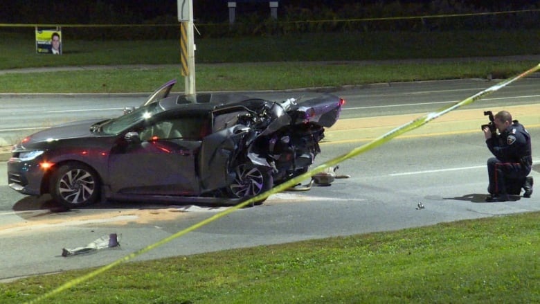 Male Foreign Student 24 Dead After Oshawa Crash 1 In Custody