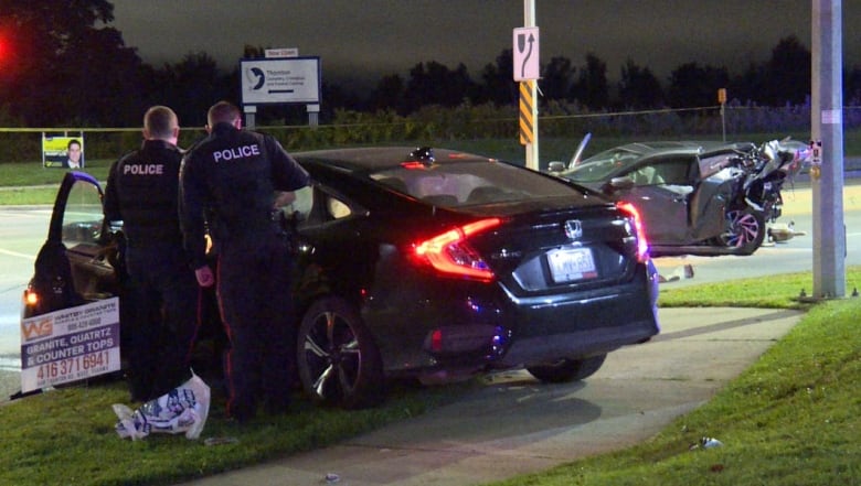 Thornton Road Honda >> Two Durham police officers look inside a vehicle that was involved in the early morning crash ... Thornton Road Honda >> Two Durham police officers look inside a vehicle that was involved in the early morning crash ...