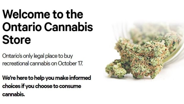 Ontario's online weed store will ship with Canada Post with a $5 delivery fee | CBC News
