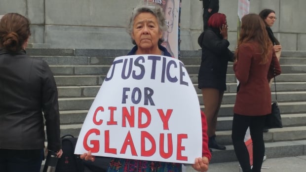 'It has shocked the conscience of the country': Supreme Court hears arguments in Cindy Gladue case | CBC News
