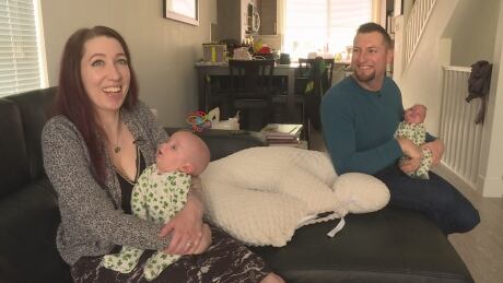 The Martins, from l to r: Michelle, Axel, Chris and Jaxon. The family hopes to raise awareness about twin to twin transfusion syndrome. Michelle Martin Chris Martin Axel Martin Jaxon Martin