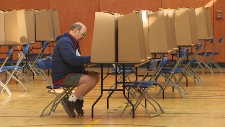 Vancouver election voter