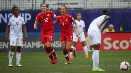 Canada thrashes Panama to book FIFA Women's World Cup berth
