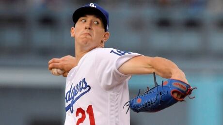 Los Angeles Dodgers starting pitcher Walker Buehler takes the ball on Monday night at Dodger Stadium, where he was 4-3 with a 1.93 ERA in 13 games (12 starts) during the regular season.
walker-buehler