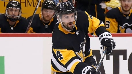 Penguins defenceman Justin Schultz will be out four months with a broken left leg suffered in Saturday night's shootout loss to Montreal after getting tangled up with Canadiens forward Tomas Plekanec. schultz-justin-180503-1180